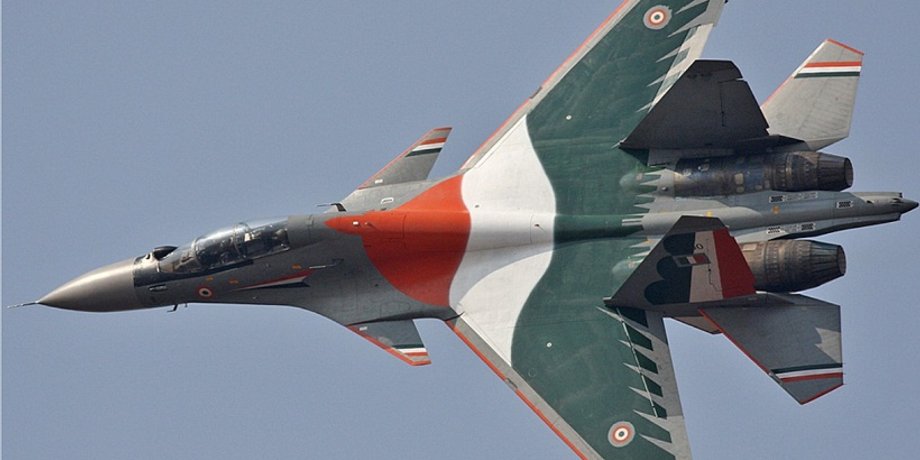 Су-30МКИ / Фото: bharatmatamandir.in