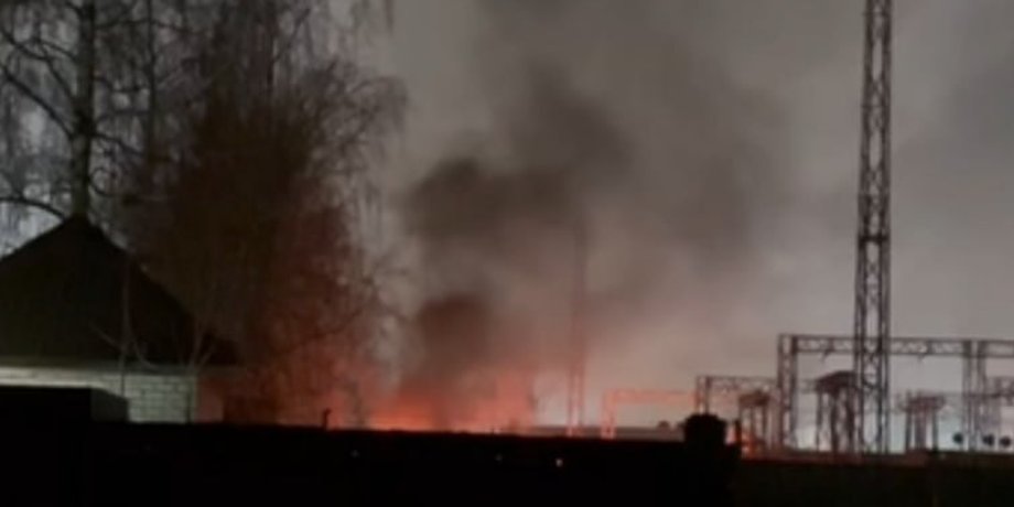 партизани уразили підстанцію в Брянську