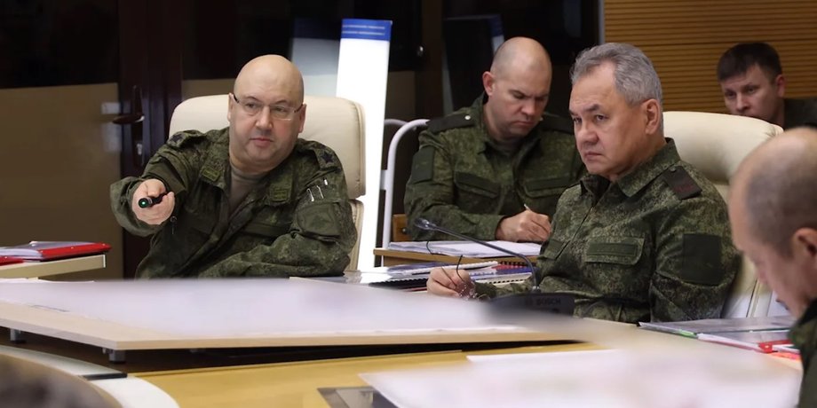 Суровикин и Шойгу