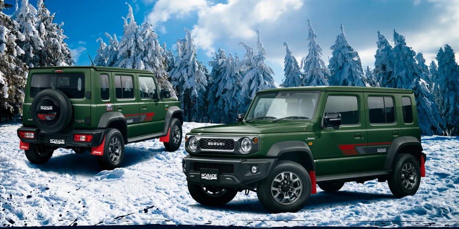 Suzuki Jimny Nomade, новый Suzuki Jimny, Suzuki Jimny, Suzuki Jimny