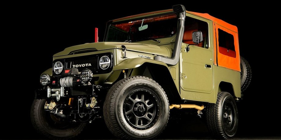 Toyota Land Cruiser (FJ40) зовнішній вигляд, Toyota Land Cruiser (FJ40) дизайн, Toyota Land Cruiser (FJ40) фото, Toyota Land Cruiser (FJ40) екстер'єр