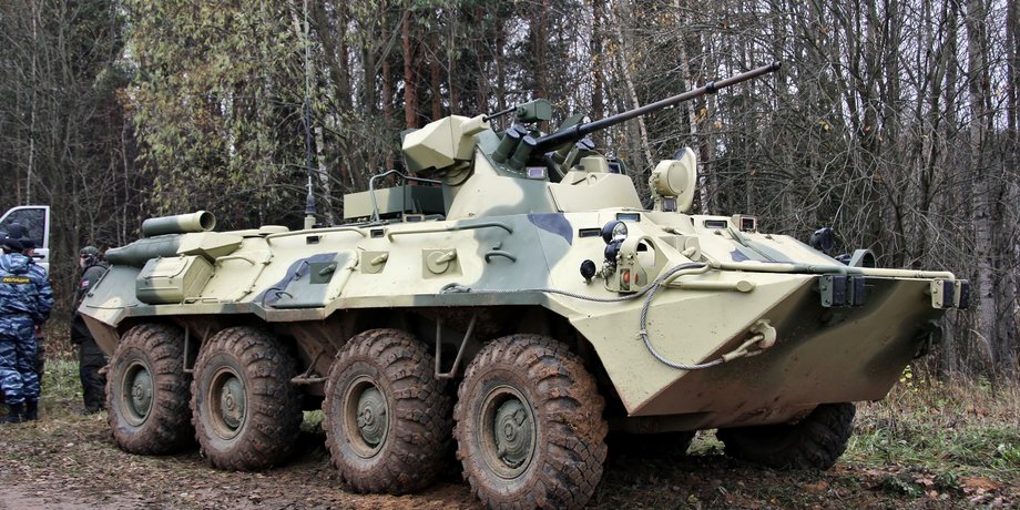 БТР-82АМ, БТР