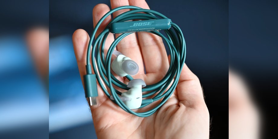 Проводные наушники Bose Noise Cancelling Wired Earbuds