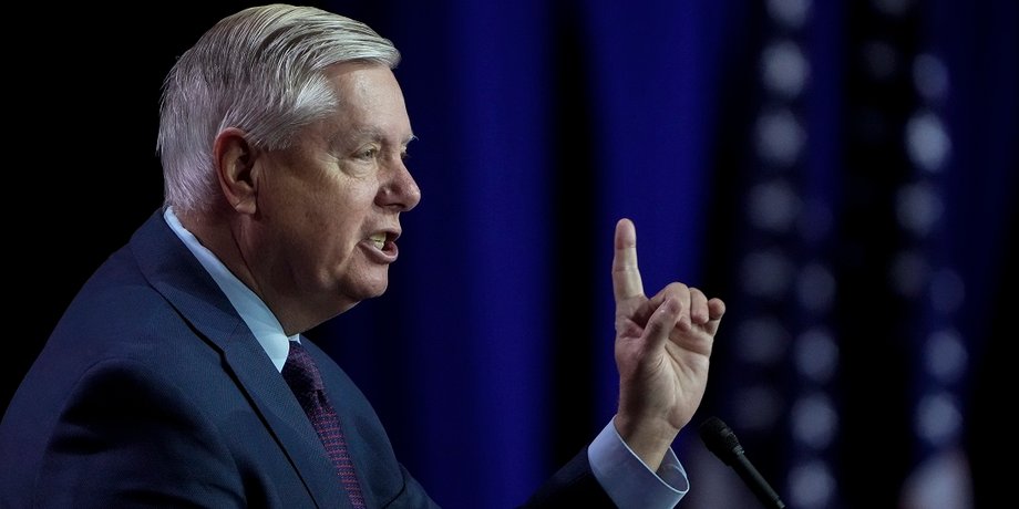 Линдси Грэм, сенатор, республиканец Линдси Грэм