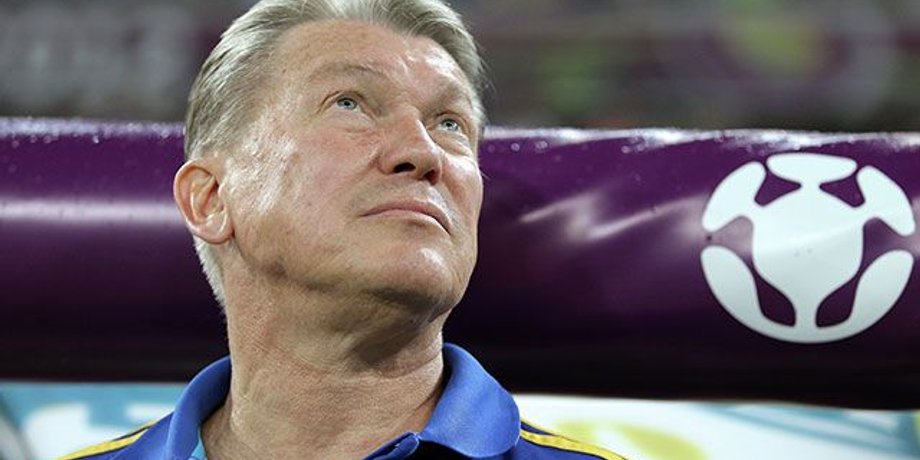 футбол, Олег Блохин, Игорь Суркис, Динамо Киев, Сборная Украины