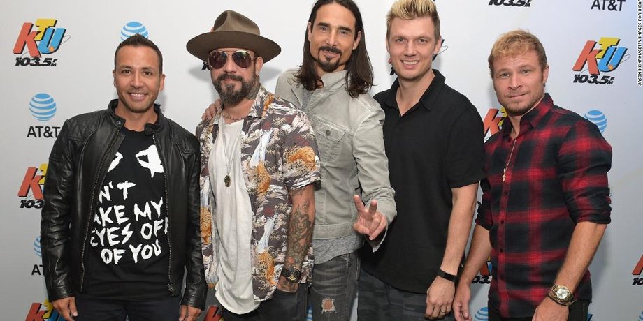 Backstreet Boys/Фото из открытых источников