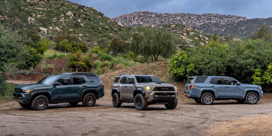 Toyota 4Runner, Toyota 4Runner 2025, новый Toyota 4Runner, внедорожник Toyota