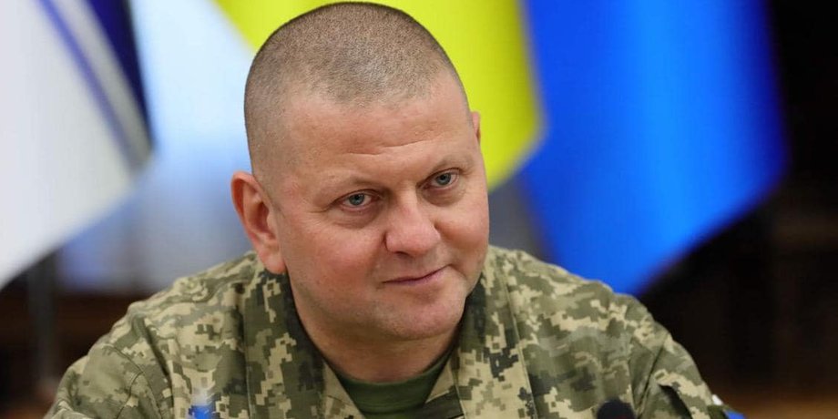 Главнокомандующий ВСУ, Валерий Залужный, наступление на Киев, контроль над Киевом,