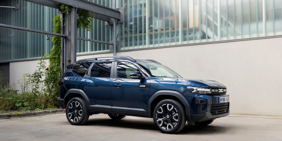Dacia Bigster, новий Dacia Bigster, кросовер Dacia, Dacia Bigster 2025