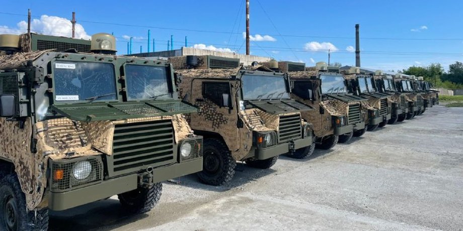 Pinzgauer для всу