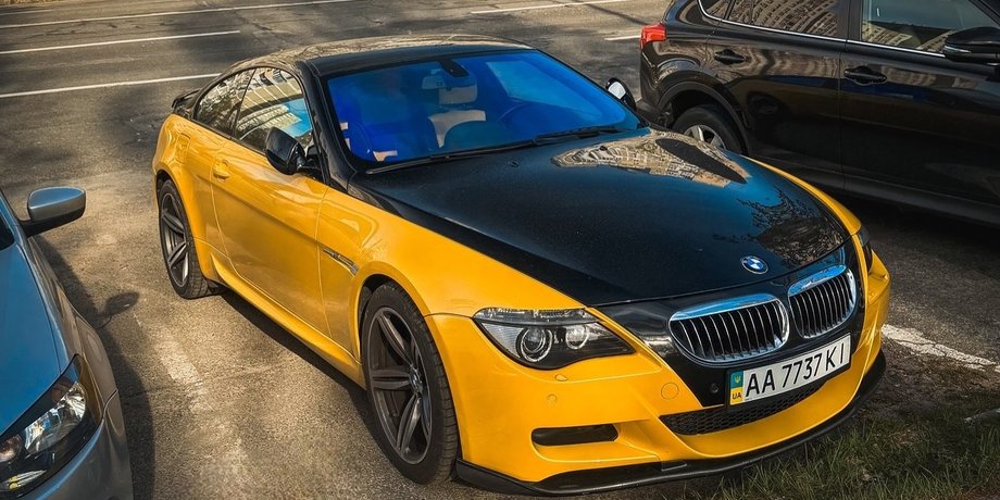 BMW M6, BMW M6 e63, BMW 6 Series, купе BMW