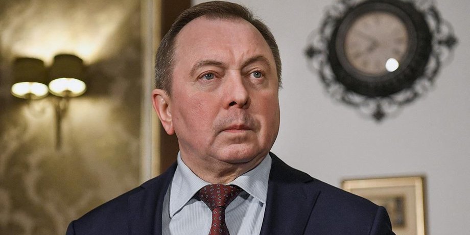 макей, глава мид беларуси, министр иностранных дел
