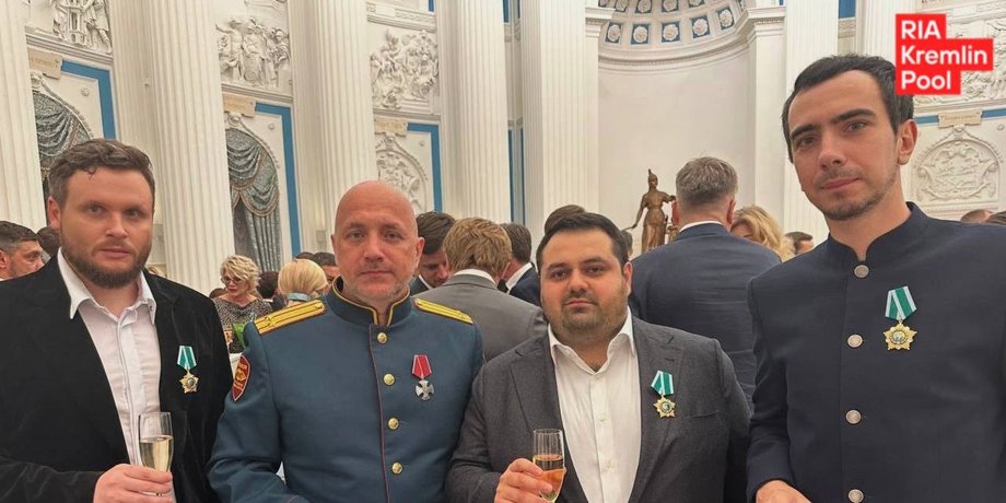 лексус и вован, захар прилепин, орден дружбы, кремль