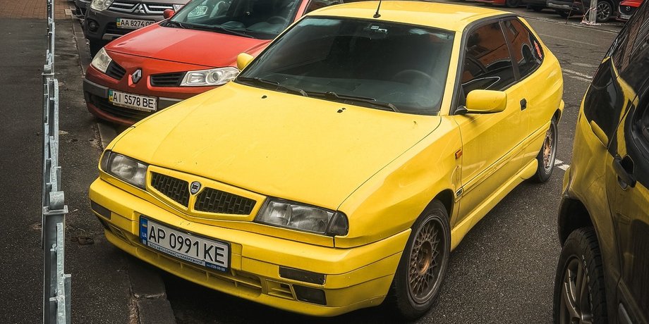 Lancia Delta, Lancia Delta 1998, Lancia Delta HPE