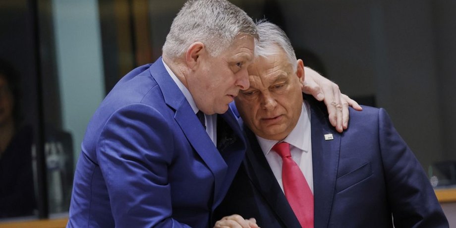 Орбан и Фицо
