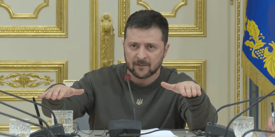 Владимир Зеленский, Зеленский, президент Украины