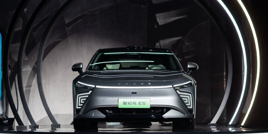 Exeed Exlantix ES, Exeed Exlantix, Chery Exeed, Новый Exeed Exlantix ES, электромобиль Chery