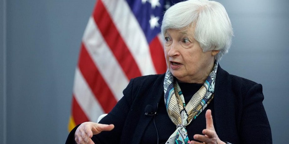 Джаннет Єллен, США, мінфін США , допомога Китаю РФ