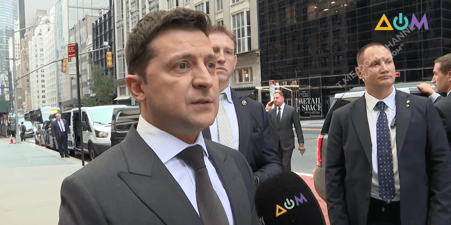 Володимир Зеленський, Сергій Шефір, замах на Шефіра