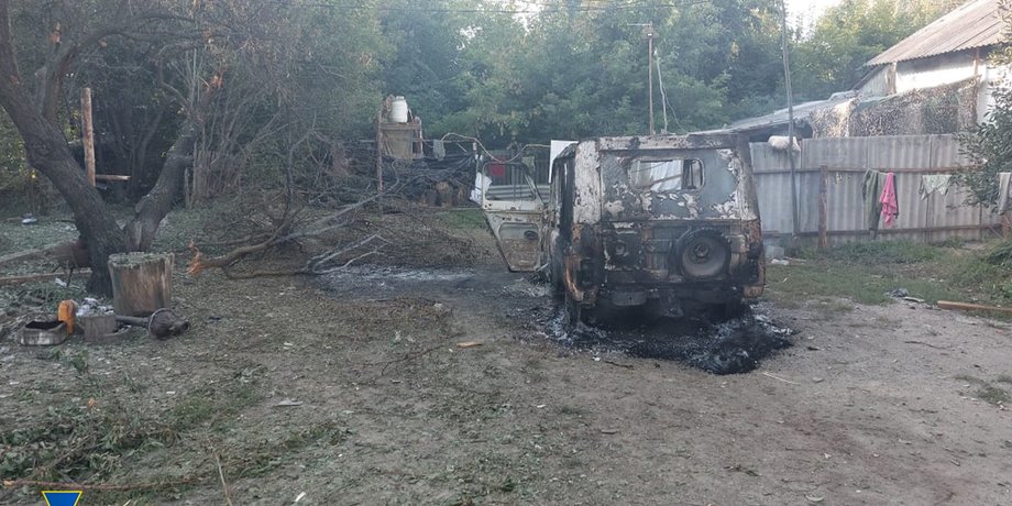 обстрелы боевиков в трехизбенке