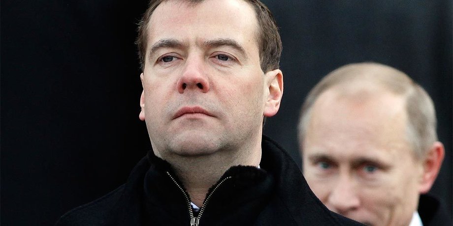 дмитрій медвєдєв, владимир путін, росія, війна, політика