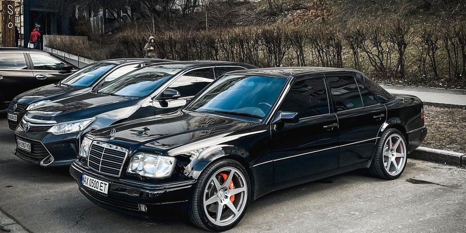 Mercedes-Benz 500Е W124, Mercedes 500Е W124, Mercedes W124, Mercedes 124, Mercedes E500 W124, Mercedes-Benz W124