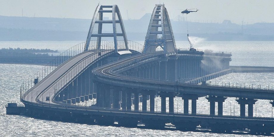 Крымский мост после взрыва, взрыв на Крымском мосту, личности погибших на Крымском мосту, Сергей Маслов, в Крыму погиб судья