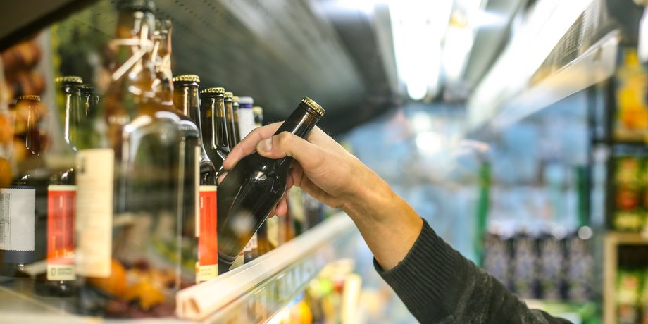 пограбування в супермаркеті
