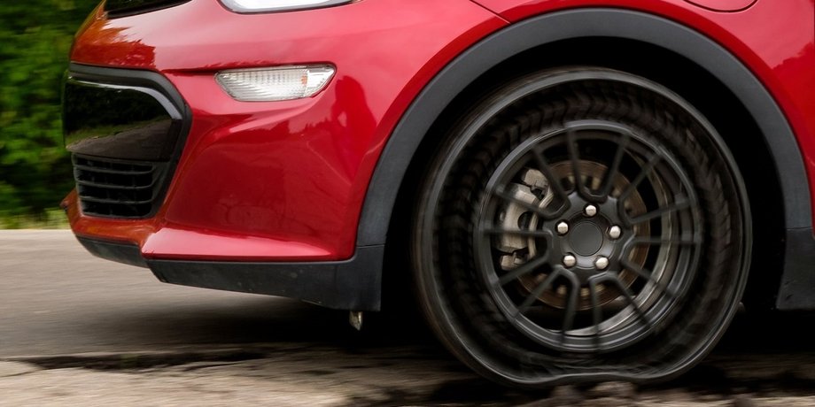 Michelin, Шины, Безвоздушные шины, Авто, Автомобили, Тесты, Испытания, Полиция, Технологии, Видео