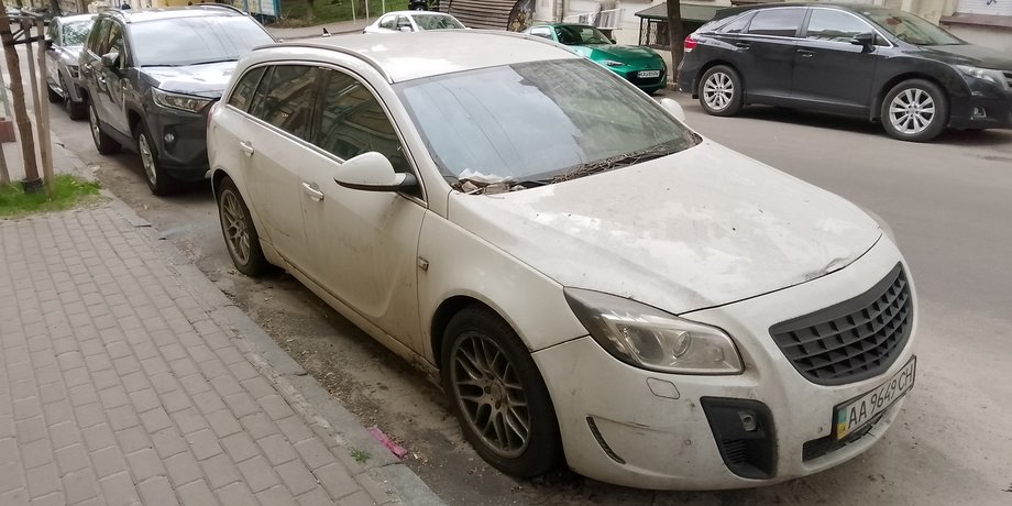 Opel Insignia OPC