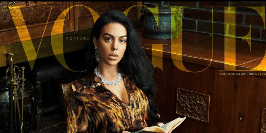 Джорджина Родрігес, обкладинка vogue, Джорджина Родрігес для vogue, наречена роналду, дівчина кріштіану роналду
