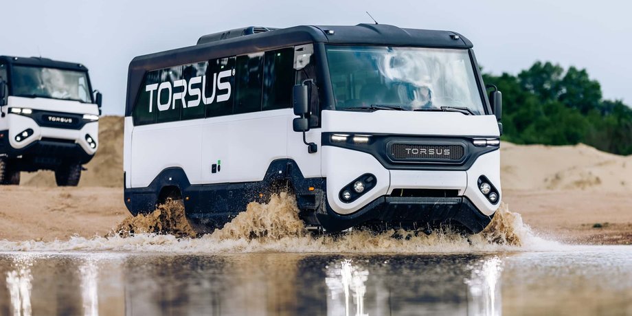 Torsus Praetorian, Torsus Praetorian TG3, автобус Torsus, новый Torsus Praetorian, внедорожный автобус