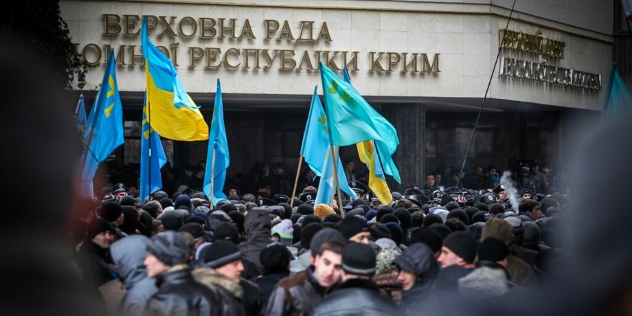 Годовщина Крым