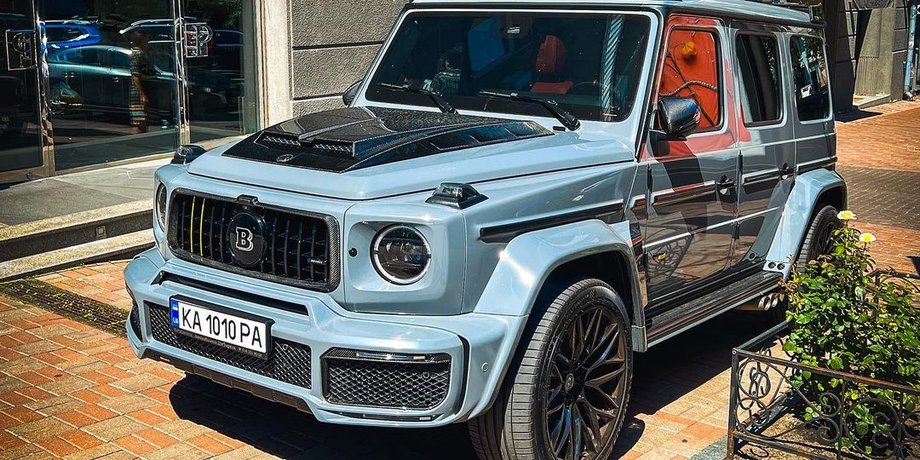 Mercedes, Mercedes-Benz, Mercedes-Benz G500, Brabus, Внедорожник, Авто, Автомобили, Украина, Тюнинг, Фото