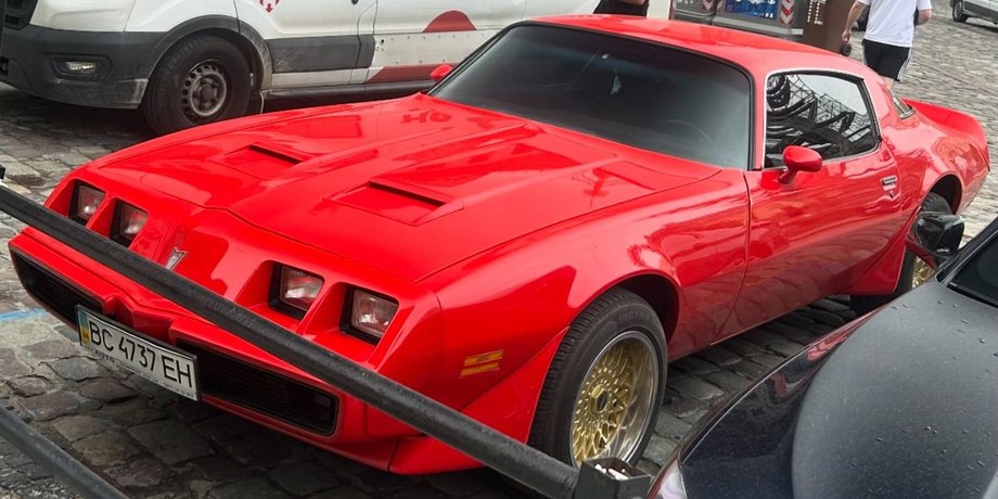 Pontiac Firebird, Pontiac Firebird 1979, спорткар Pontiac
