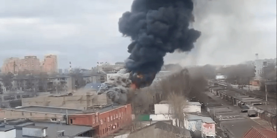 Королев, пожар, ВПК России