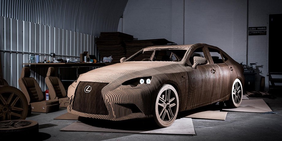 Фото: Lexus