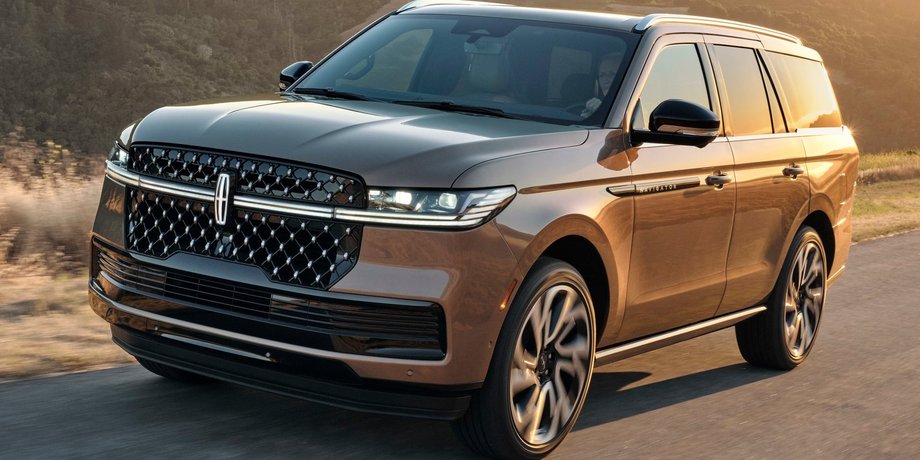 Lincoln Navigator 2025, Lincoln Navigator, новый Lincoln Navigator