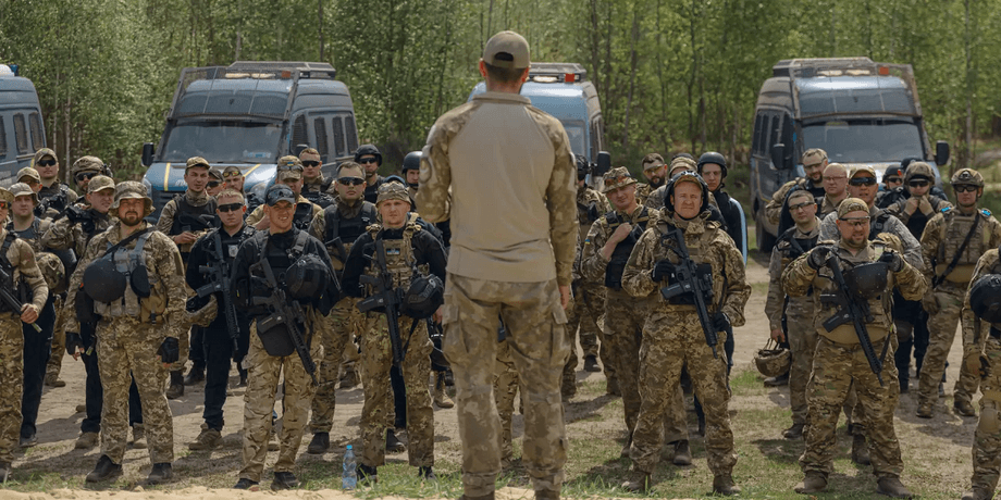 Навчання патрульних поліцейських після теракту в Києві