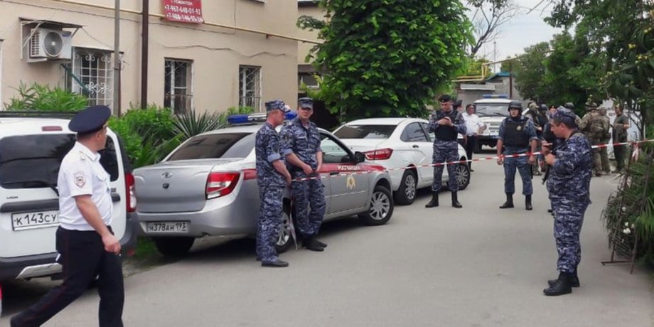 Адлер, стрілянина в Адлері, розстріл, розстріл судових приставів в Адлері