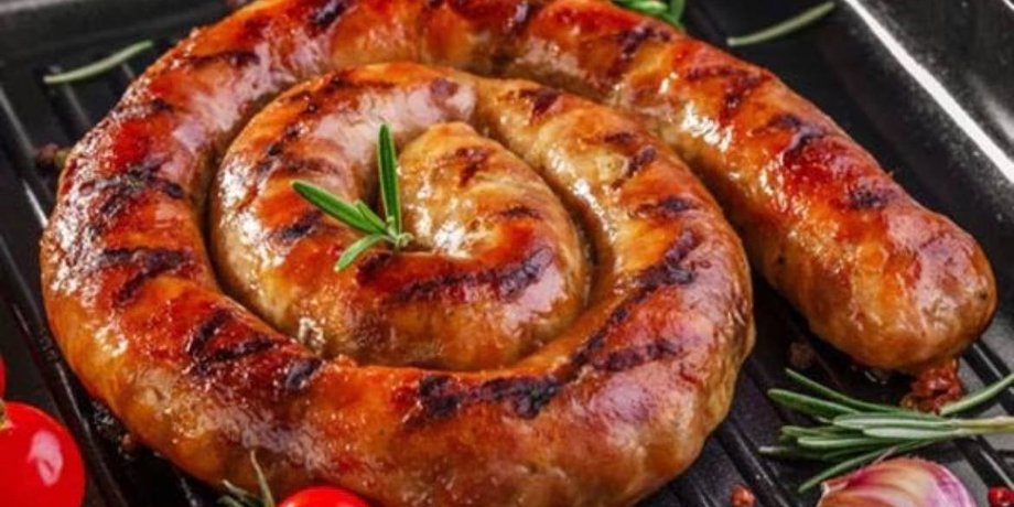 куриная колбаса