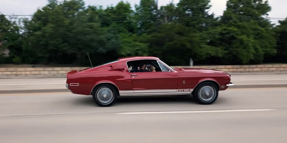 Ford Mustang Shelby GT350H 1968 года
