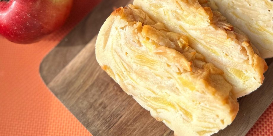 Пирог с яблоками