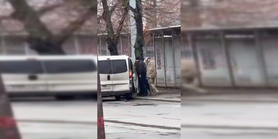 Киев, ТЦК, полиция. бусификация