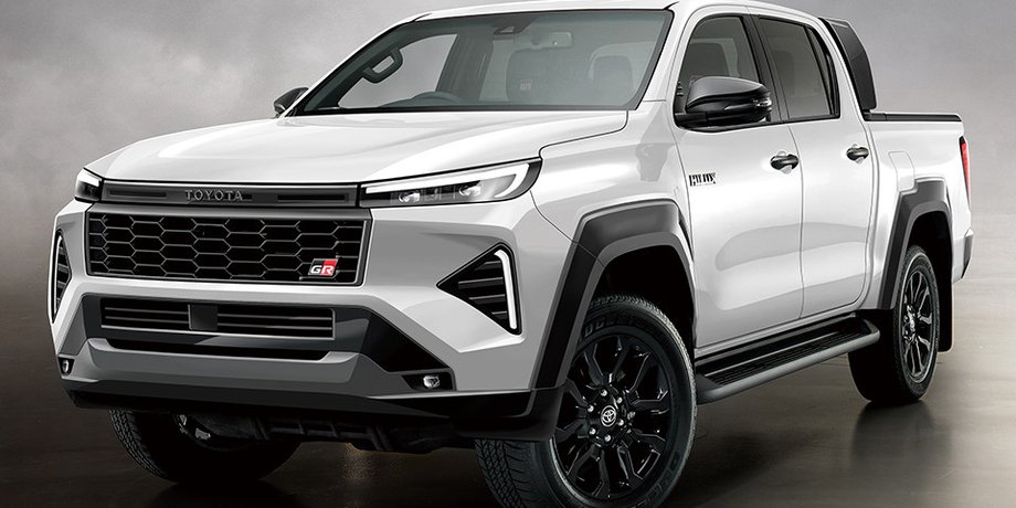 Пикап Toyota Hilux 2026