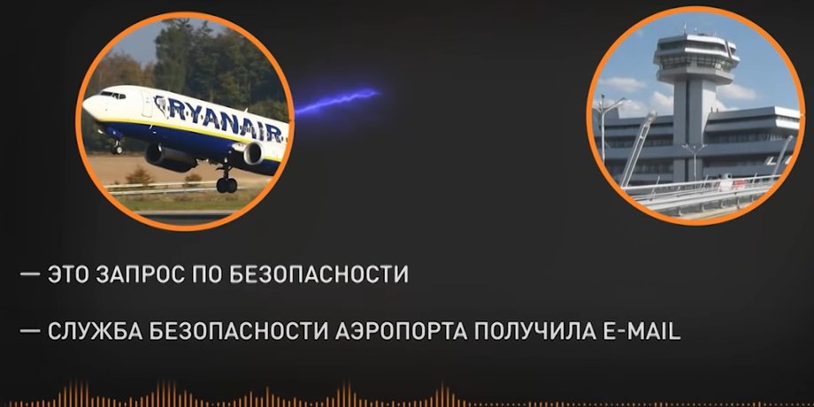 Ryanair, Минск, аэропорт, диспетчер, переговоры,