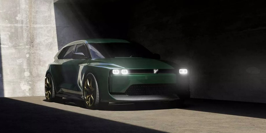 Vanwall Vanderwell S, новый Vanwall, спорткар Vanwall, электромобиль Vanwall