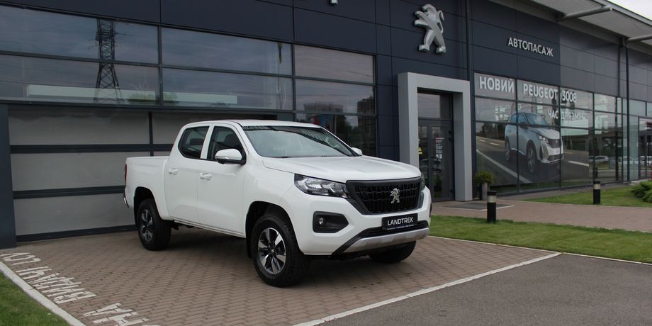 Peugeot Landtrek, новый Peugeot Landtrek, пикап Peugeot, Peugeot Landtrek в Украине