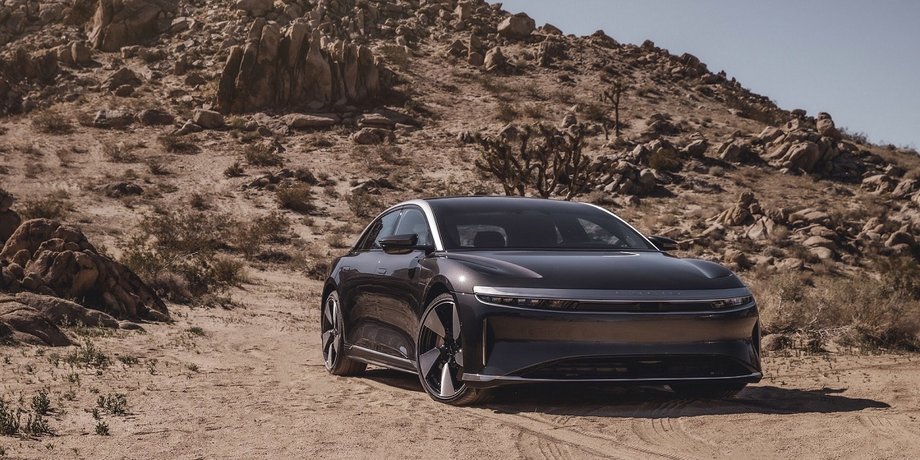 Lucid Air Dream Edition, новий Lucid Air, запас ходу Lucid Air, Lucid Air 2022, електромобіль Lucid Air