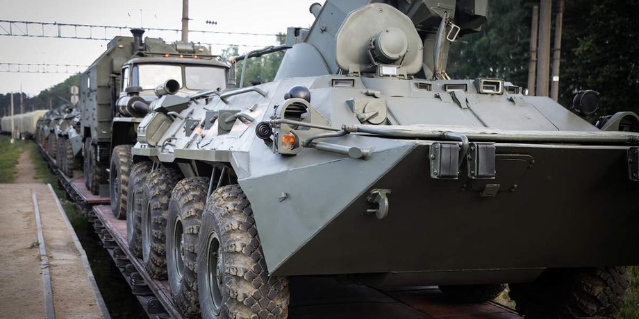 вооружение рф в беларуси